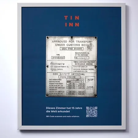 TIN INN Montabaur l einfach gut - Das Hotel aus hochwertig ausgebauten Überseecontainern 3* Montabaur