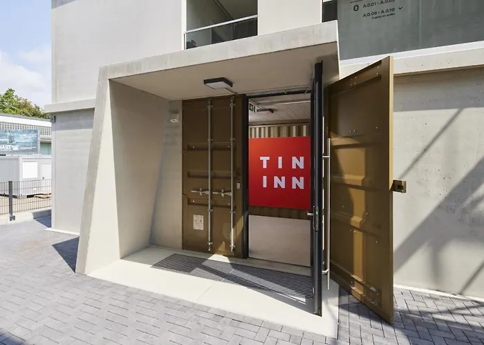 מלון Tin L Einfach Gut - Nachhaltig, Innovativ, Modern 3*