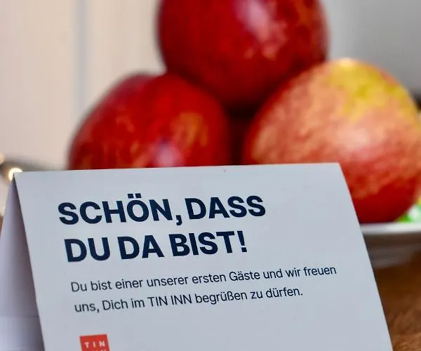 Tin L Einfach Gut - Nachhaltig, Innovativ, Modern Hotel